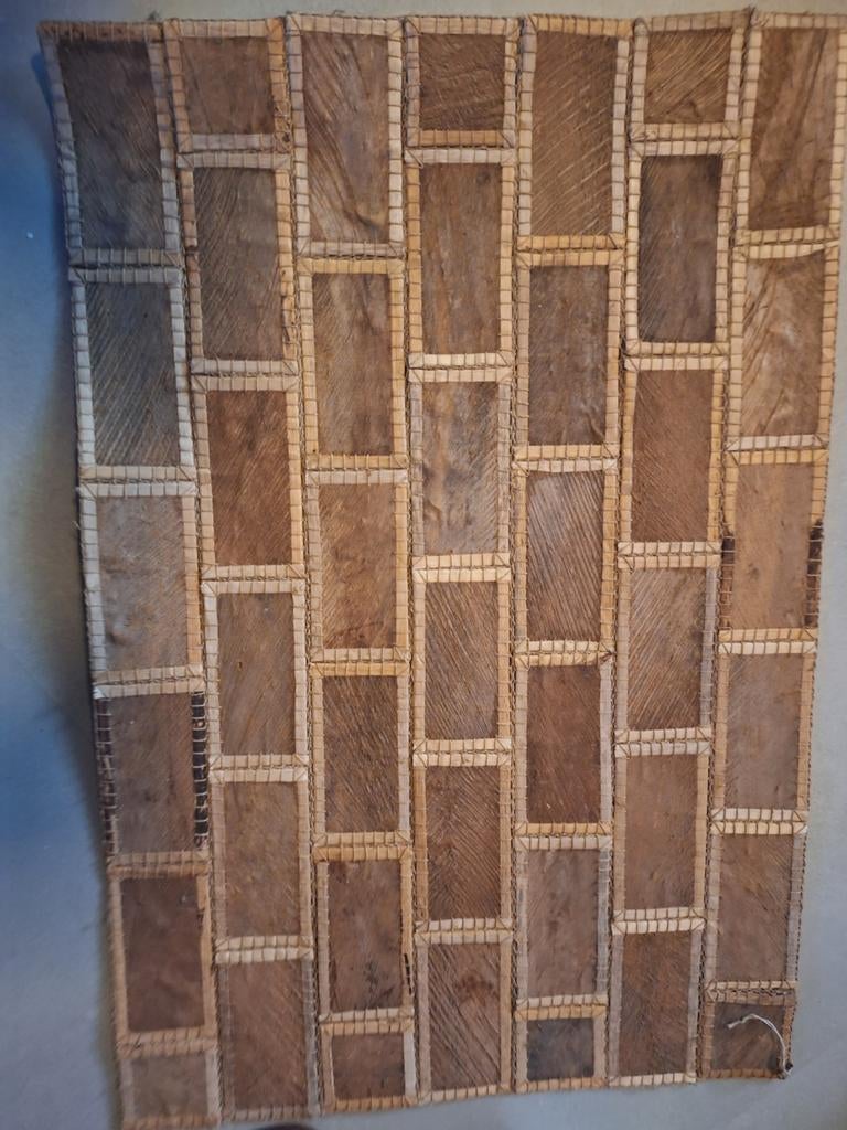 Muurdecoratie bananenblad.DALEN,DRENTHE, Ophalen, Zo goed als nieuw