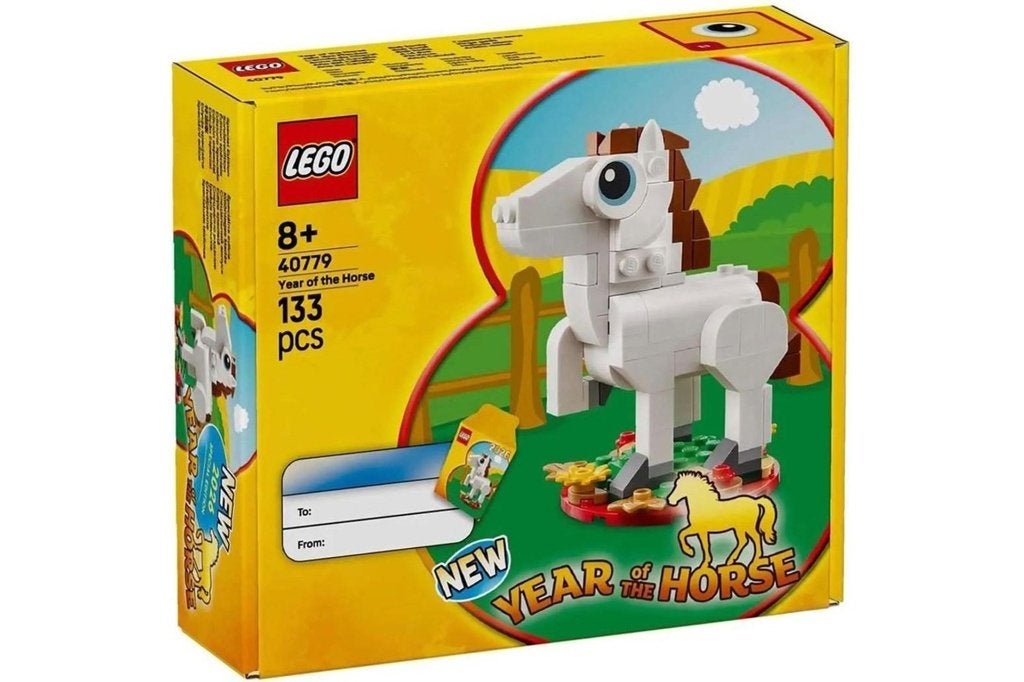 Lego 40779 Jaar van het paard NIEUW, Lego, Lego, Nieuw, Ophalen of Verzenden