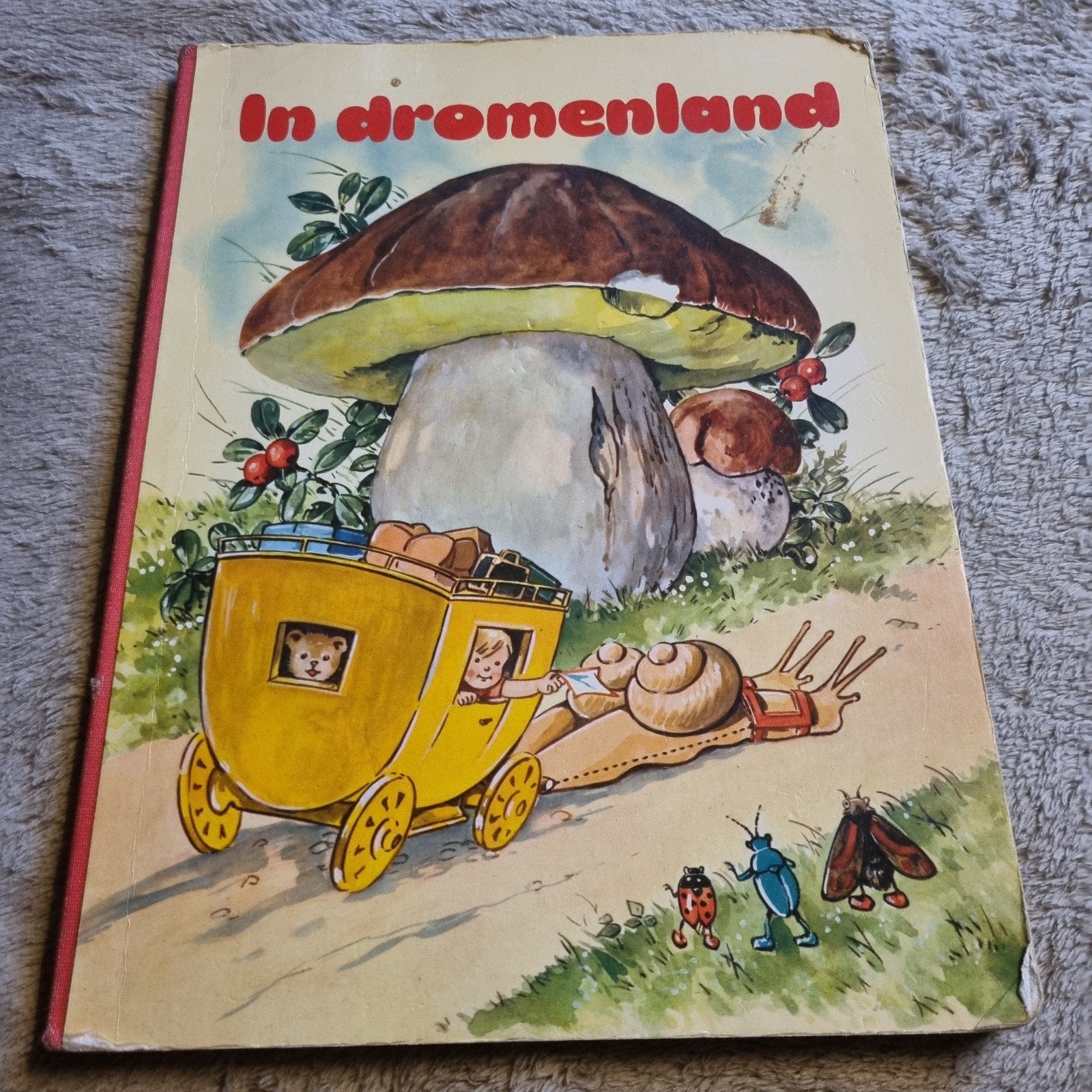 In dromenland - Vintage kinderboek, Boeken, Ophalen of Verzenden