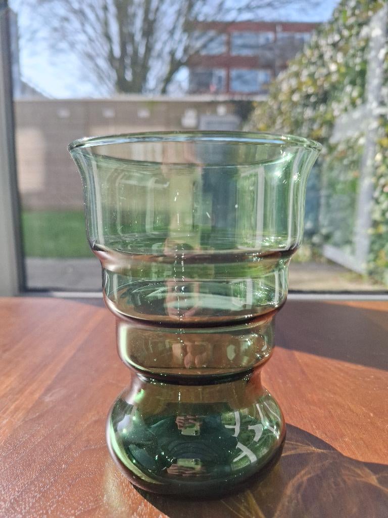 Groene Vaas KPC de Bazel, Leerdam, Ophalen of Verzenden
