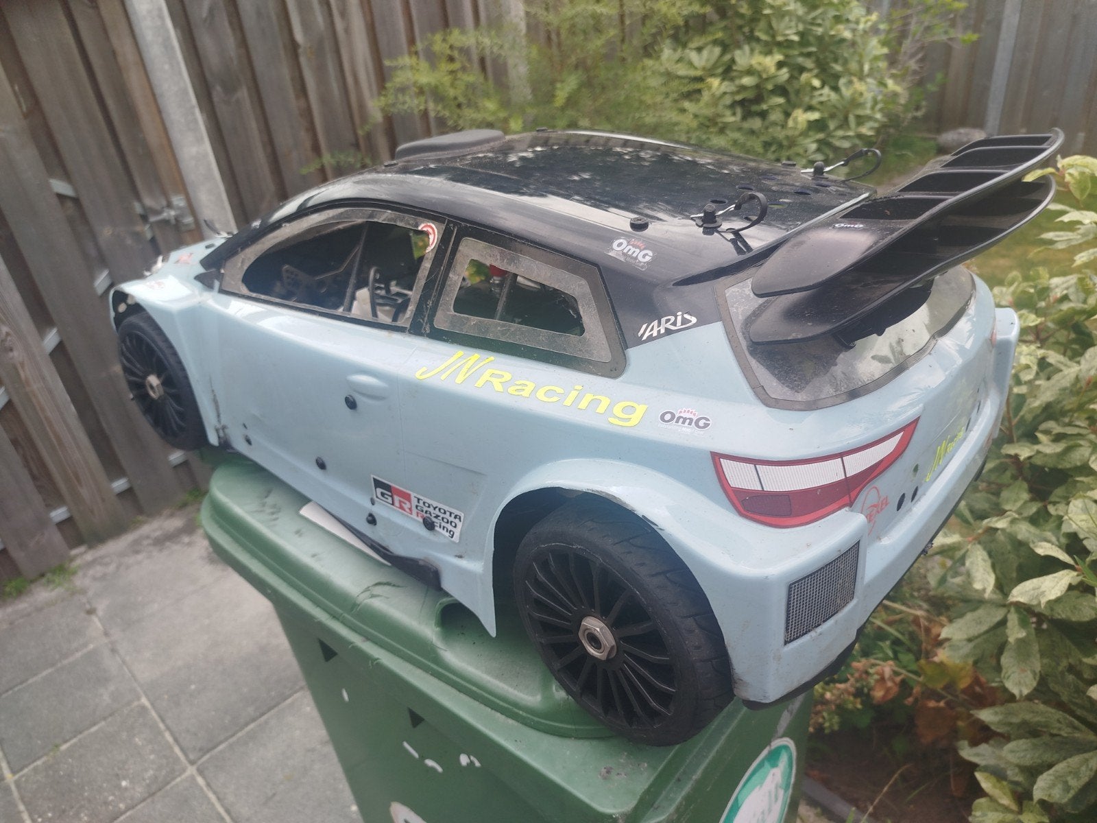 MCD MAX pro Racing Rally RC Auto met Zenoah Motor, Hobby en Vrije tijd, Modelbouw | Radiografisch | Auto's, Ophalen, Zo goed als nieuw