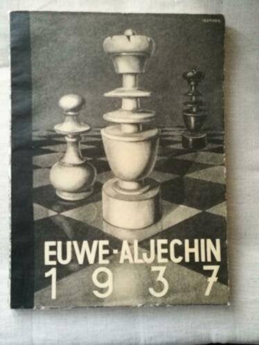 Liket (samenst.) - De Revanchematch Euwe-Aljechin 1937, Ophalen of Verzenden, Minder dan 500 stukjes, Gebruikt, Schaken