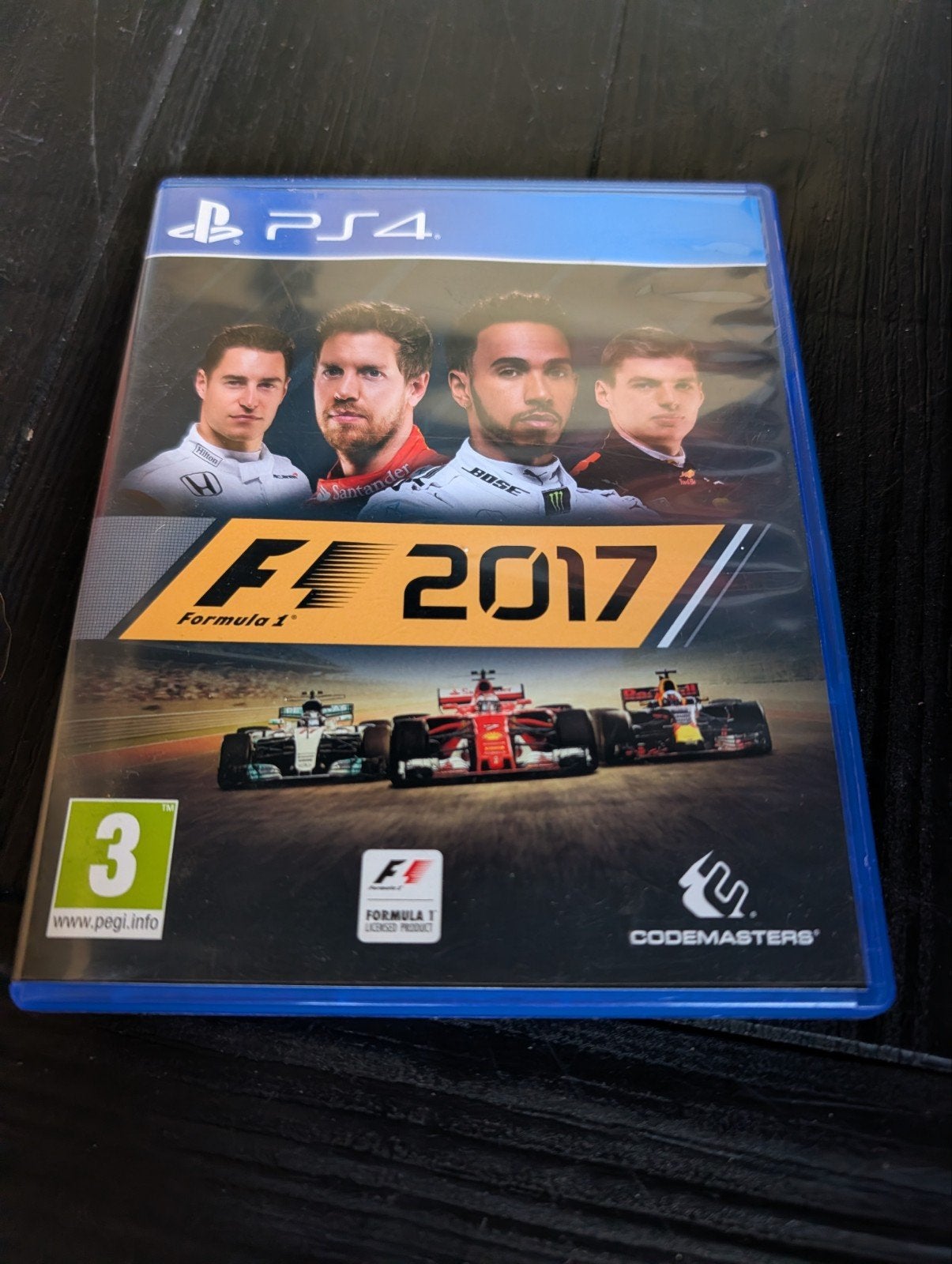 F1 2017 - PlayStation 4 (PS4) Racegame, Ophalen, Online, 1 speler, Racen en Vliegen