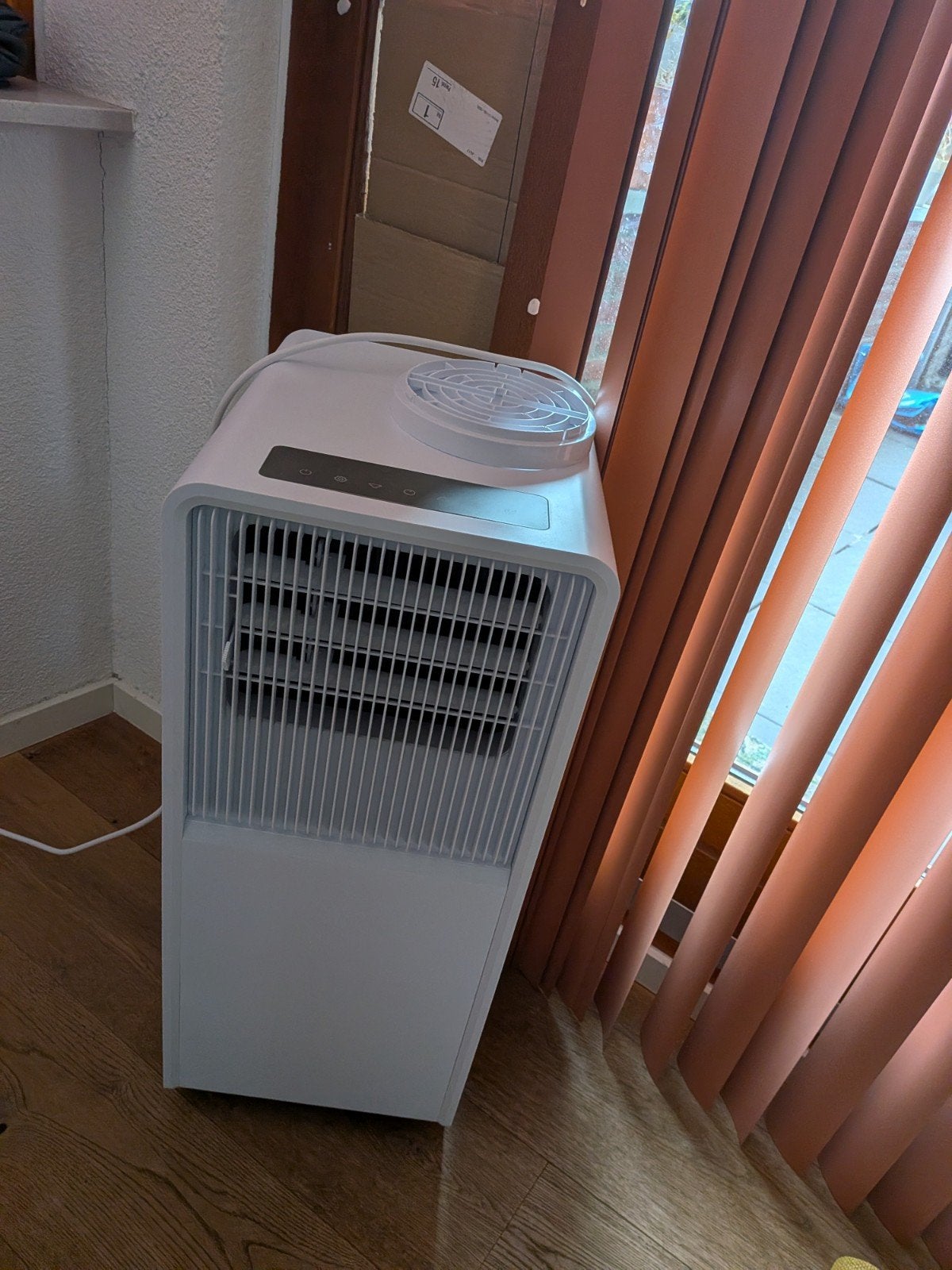 Handson Mobiele Airco Unit 7000 BTU, Ophalen, Minder dan 60 m³, 3 snelheden of meer, Zo goed als nieuw