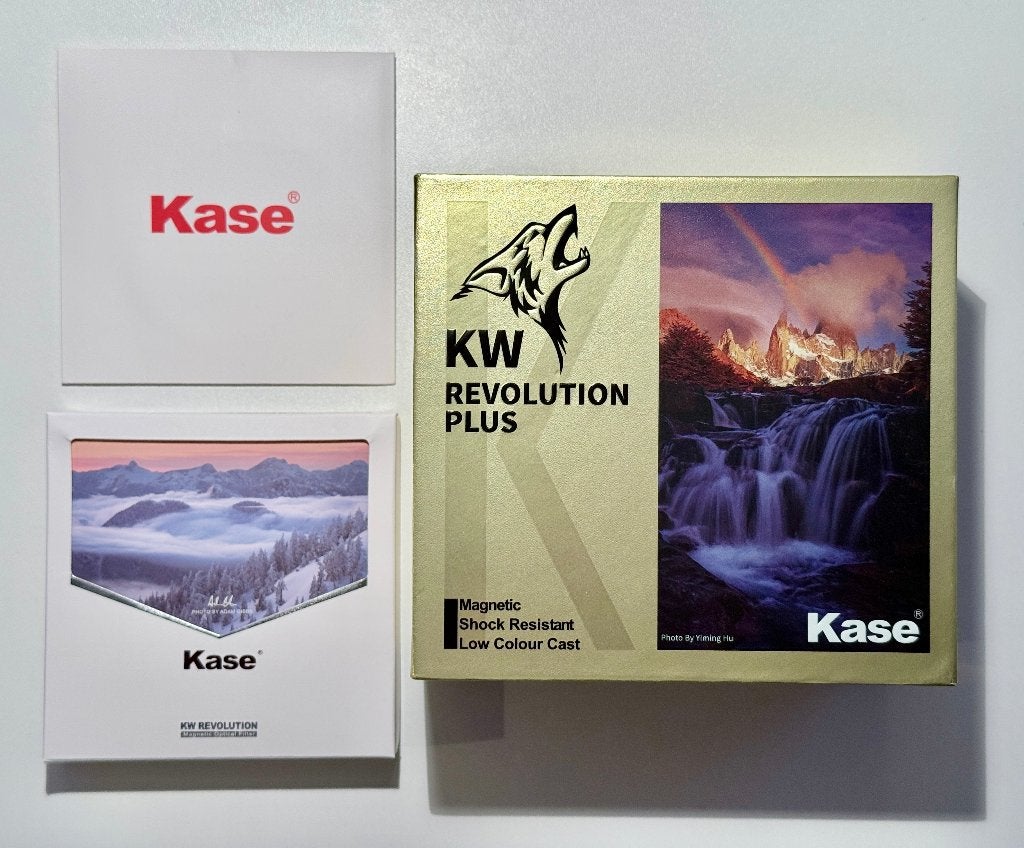 Kase Revolution Plus Master Kit filterset incl. extra's, Ophalen, Snap-on, Nieuw, Filterset