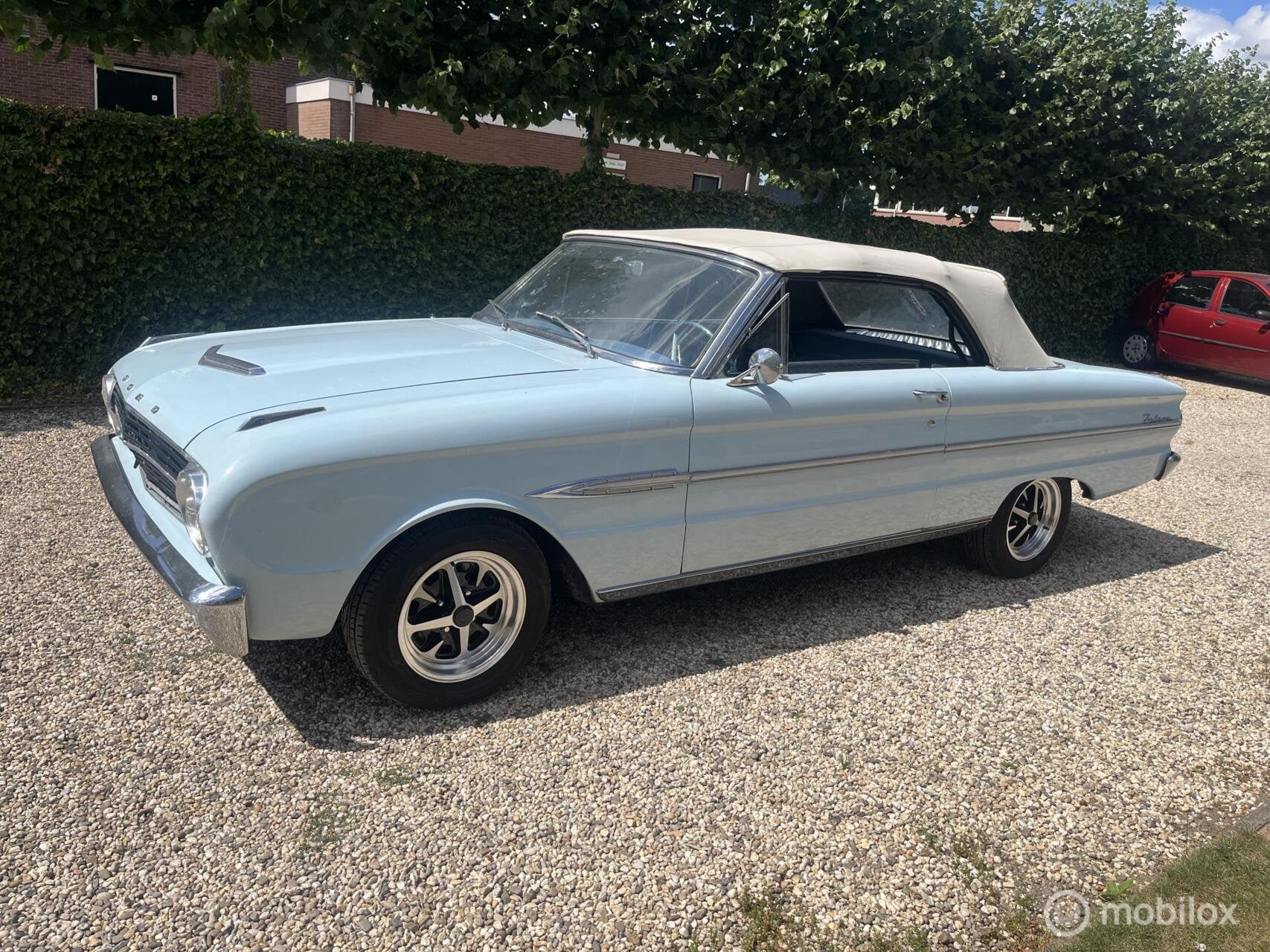 Ford USA Falcon Futura, Auto's, Oldtimers, 101 pk, Overige carrosserieën, Bedrijf, Geïmporteerd