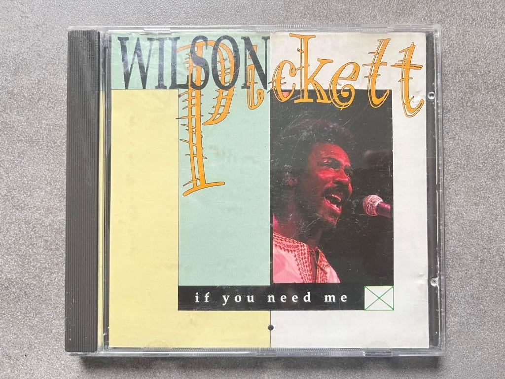 Wilson Pickett - If You Need Me, leuke cd in goede staat, Ophalen of Verzenden, Zo goed als nieuw