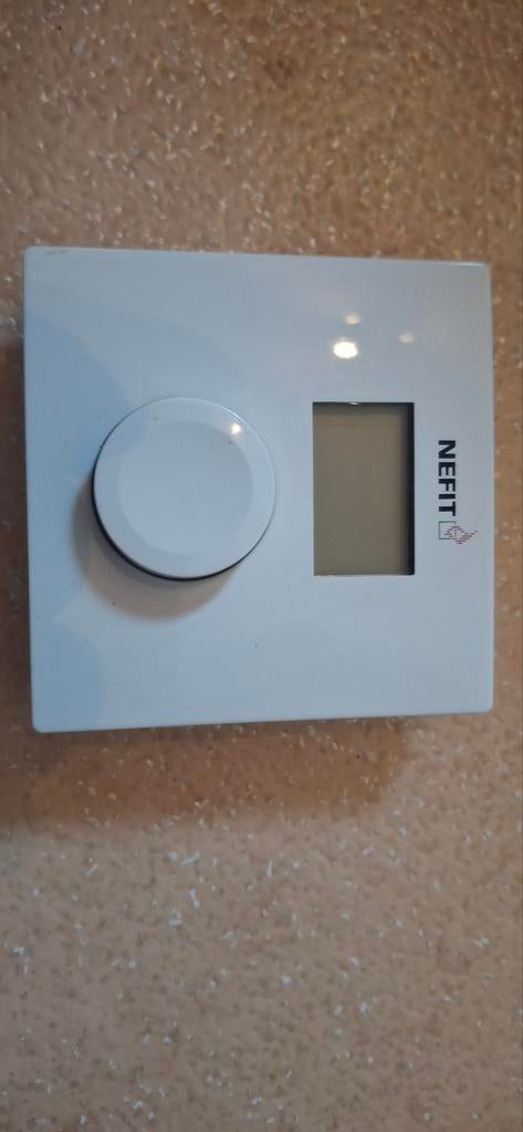 Nefit ModuLine 1000 Thermostaat - Gebruikt, Ophalen of Verzenden, Gebruikt