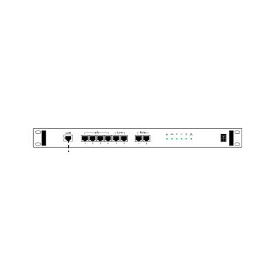 KPN Vox DaVo Small IP telefooncentrale 275280, Verzenden, Gebruikt, Overige typen