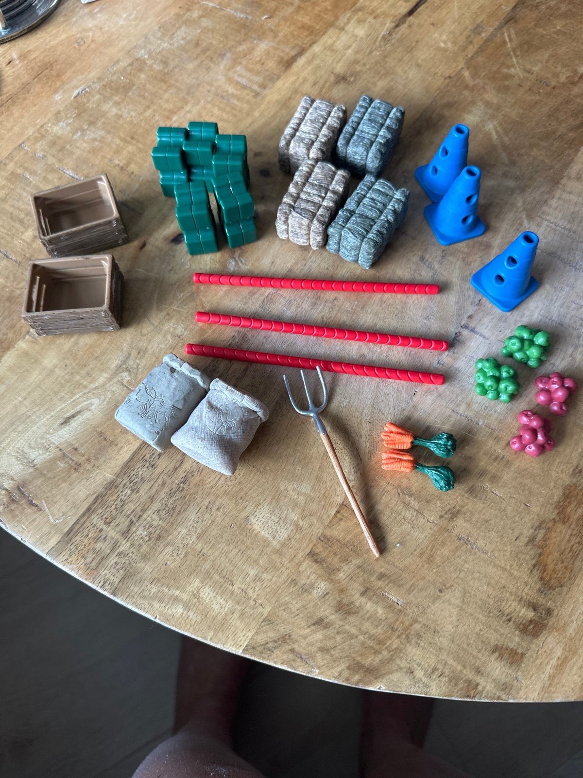 Boerderij speelset accessoires, Ophalen of Verzenden, Zo goed als nieuw, Jongen of Meisje