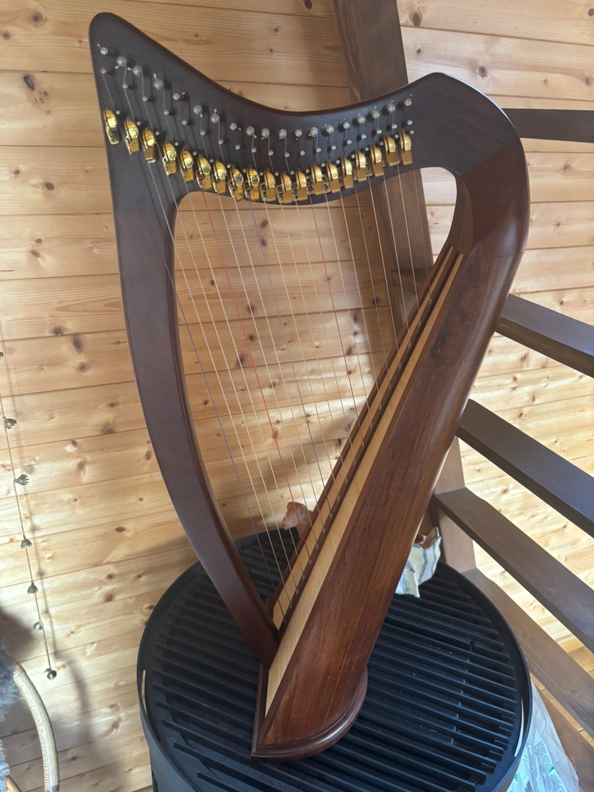 Klein lief Engels harpje, Muziek en Instrumenten, Ophalen, Zo goed als nieuw