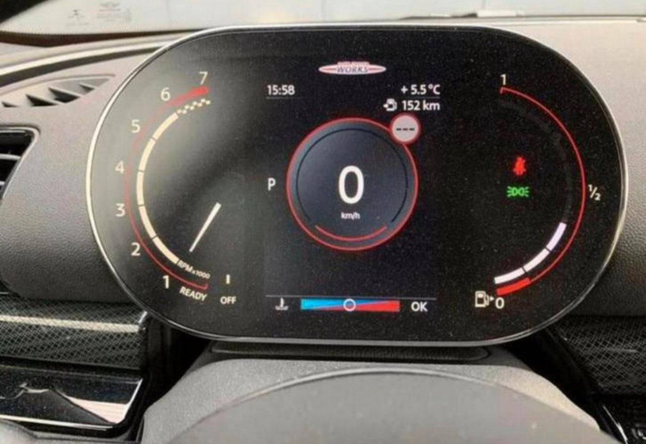 Mini F series OEM Virtual Digitale Cluster Teller 6WB, Auto-onderdelen, Dashboard en Schakelaars, Ophalen, Nieuw, Mini