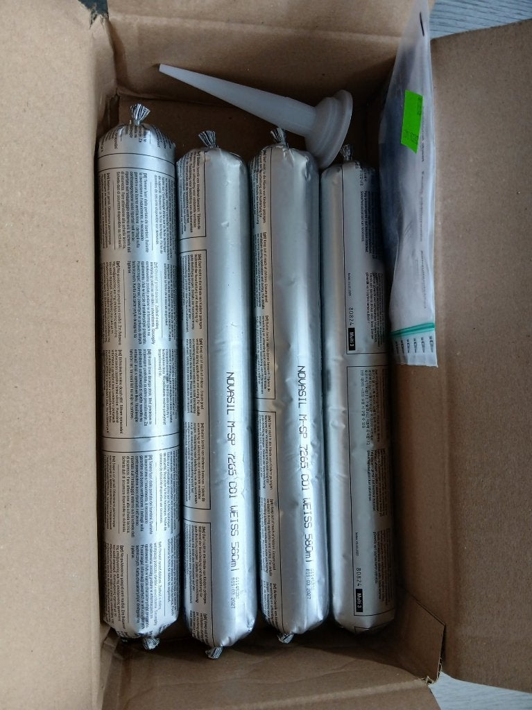 4 rollen HSK componenten speciaal lijm Sandwichpanelen, Ophalen of Verzenden, Nieuw, Overige materialen
