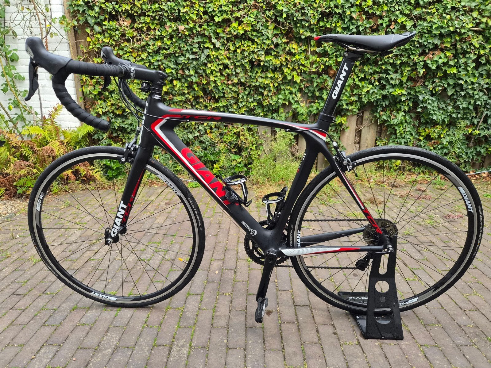 Giant TCR 2 Advanced racefiets maat ML, Ophalen, Gebruikt, Carbon, Giant