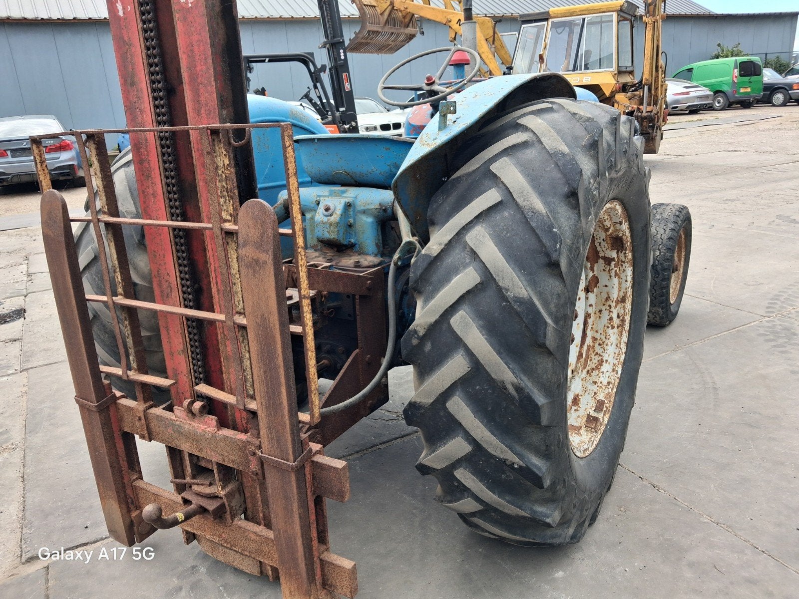 2 x ford major + diverse wipkarren, Zakelijke goederen, Ophalen, Transport