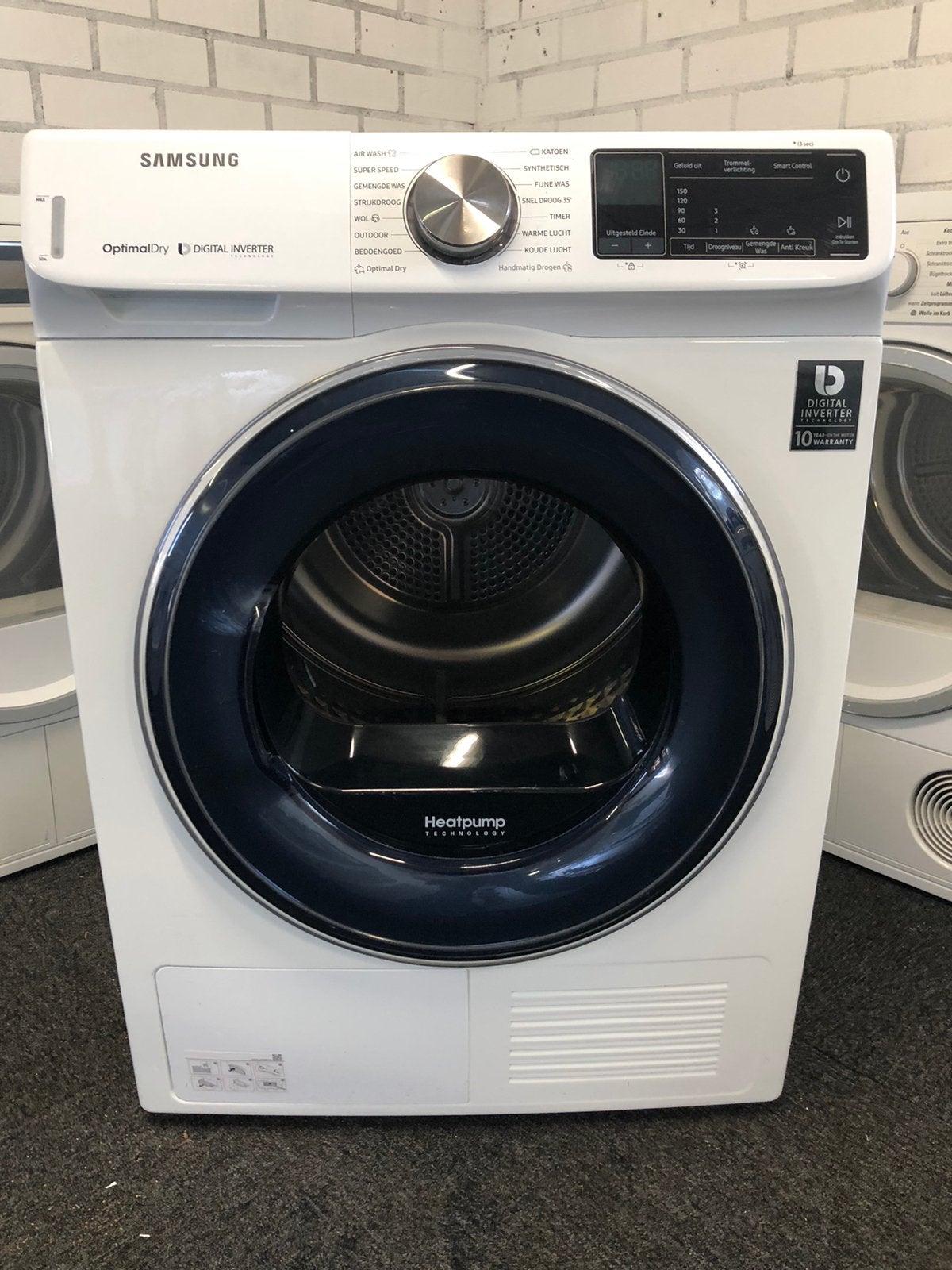 €275 A+++ 8kg Warmtepomp droger Samsung OptimalDry GARANTIE, Ophalen
