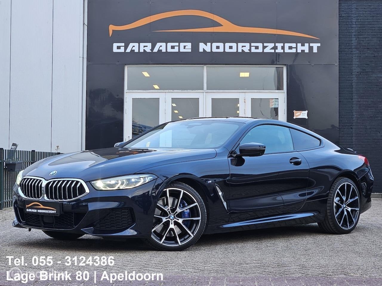 BMW 8-serie 840i M-Sport High Executive, Auto's, Automaat, Achterwielaandrijving, Gebruikt, Euro 6