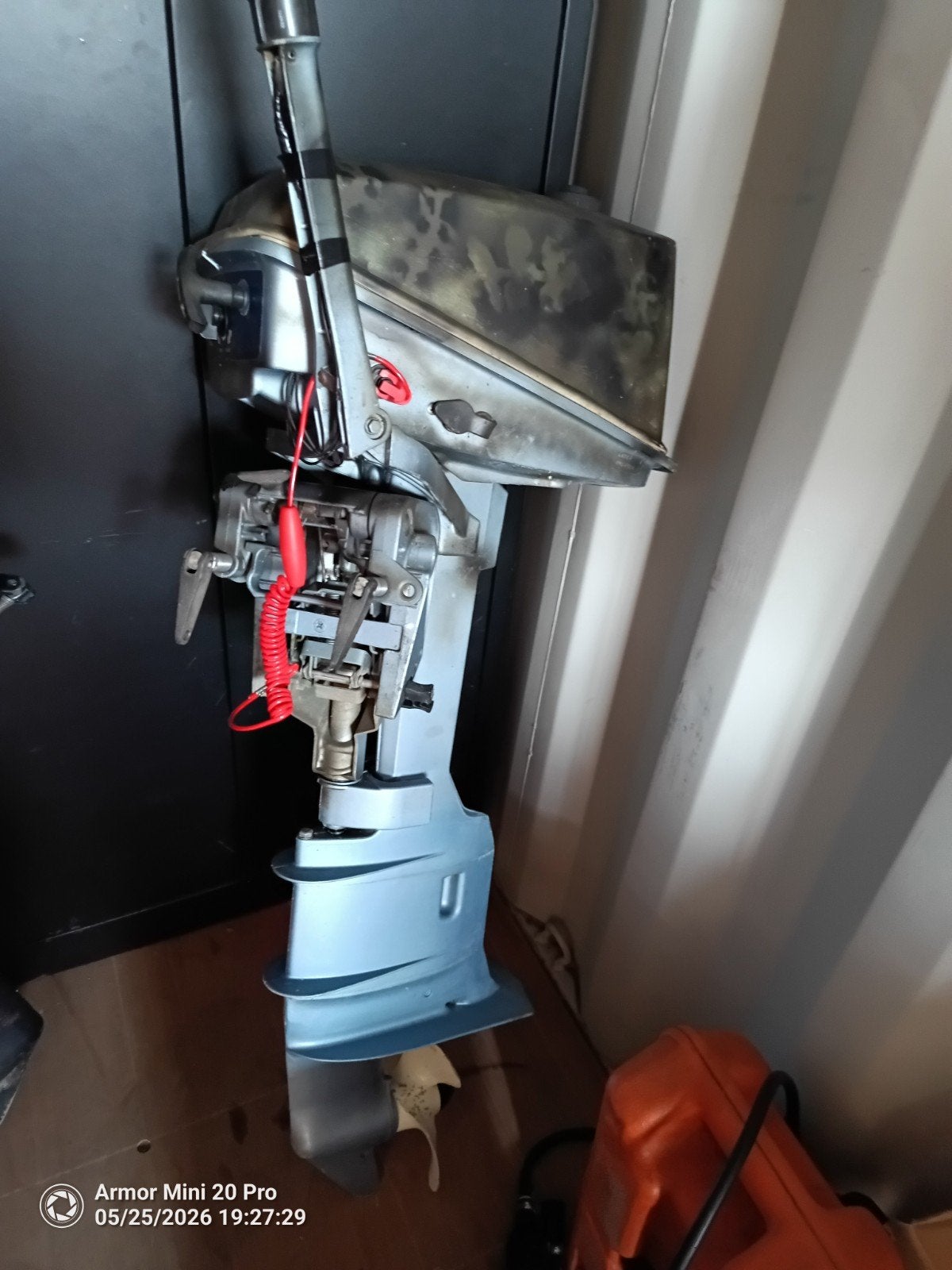4.5 pk langstaart 2 takt evinrude, Ophalen, Gebruikt, Benzine