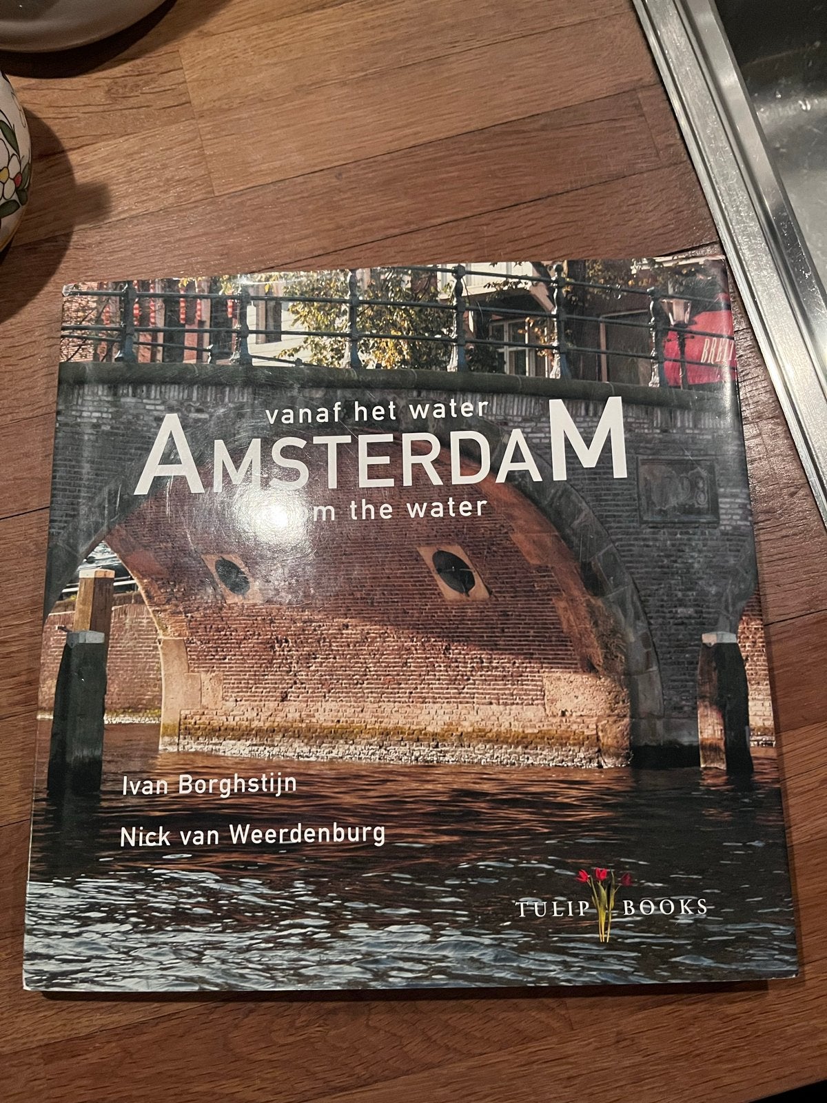 Amsterdam vanaf het water - Ivan Borghstijn & Nick van Weerd, Verzenden, Zo goed als nieuw, Nederland
