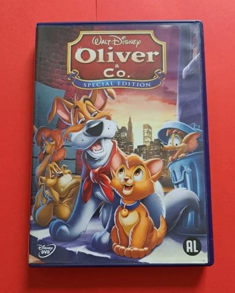 Oliver en co DVD, Europees, Tekenfilm, Alle leeftijden, Ophalen of Verzenden