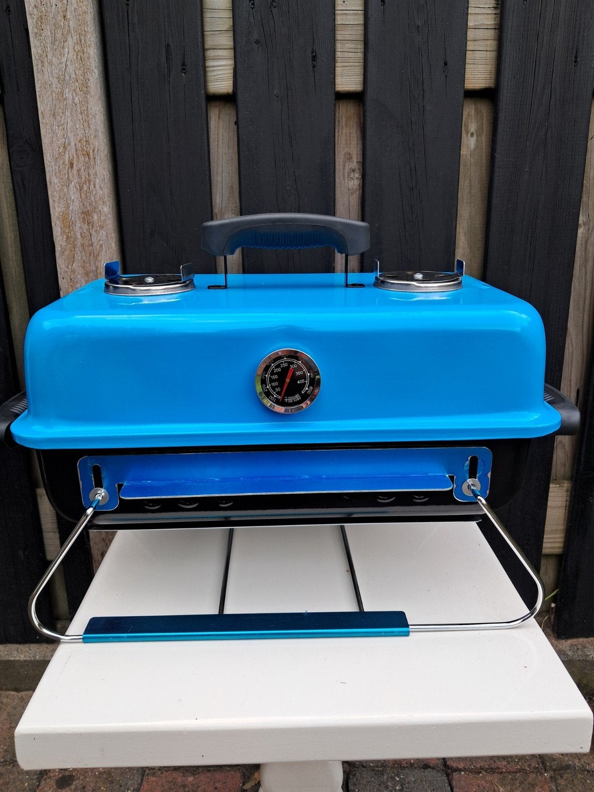 Weber barbecue compleet., Ophalen, Zo goed als nieuw