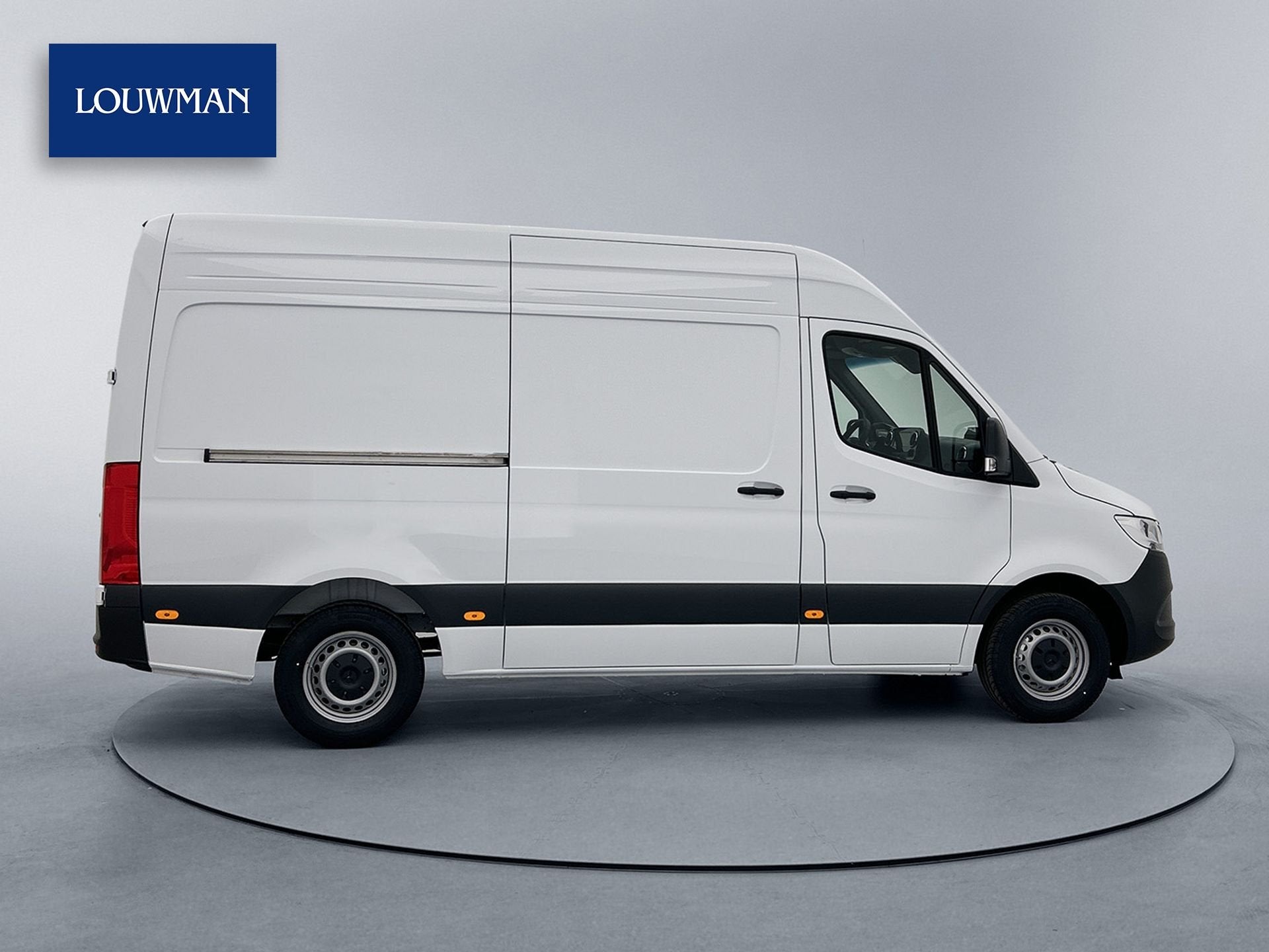 Mercedes-Benz Sprinter 311CDI L2H2 RWD PRO EXCL. BPM | Tweez, Wit, Mercedes-Benz, Bedrijf, Nieuw
