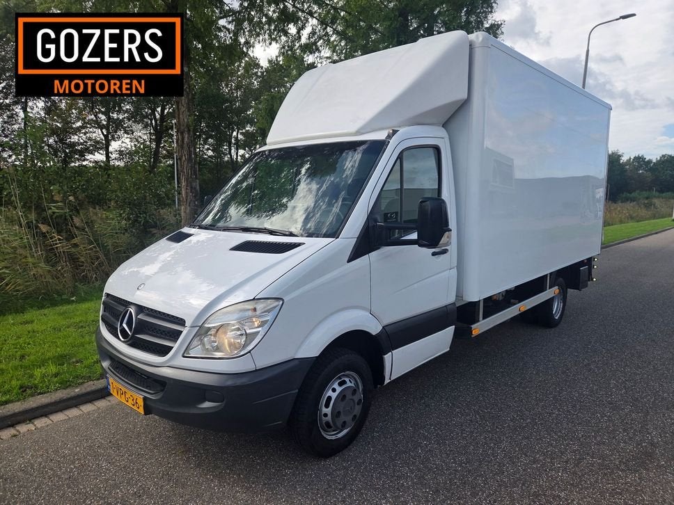 MERCEDES-BENZ 516CDI laadklep automaat (bj 2011), Bedrijf, 2148 cc, Te koop