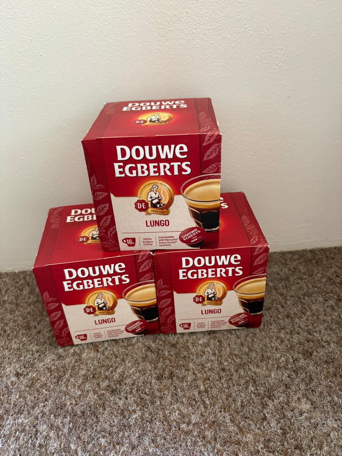 Douwe Egberts koffie, Ophalen of Verzenden