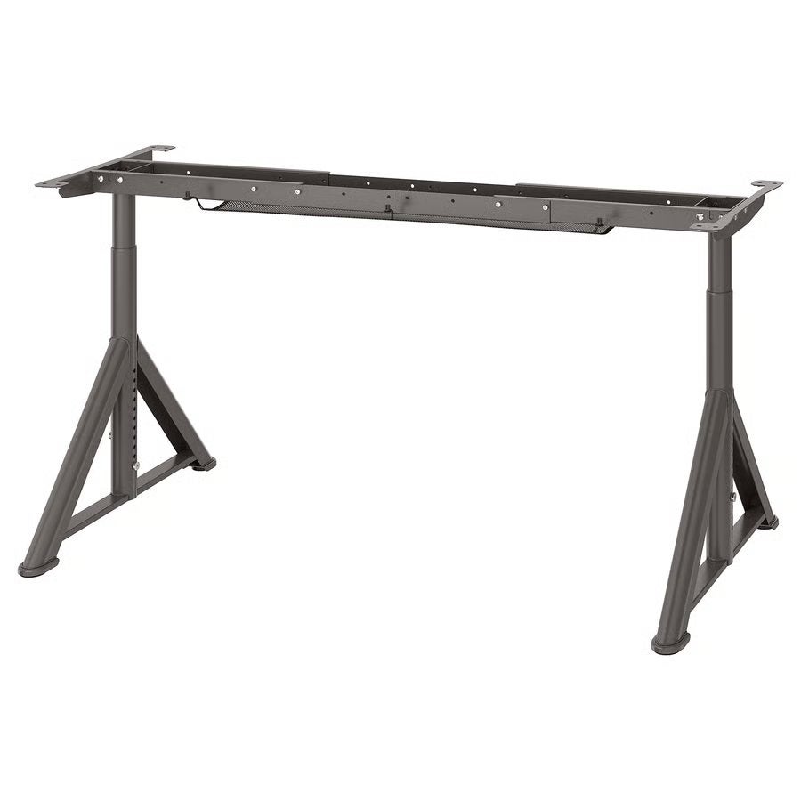 Onderstel ikea idasen, Ophalen, In hoogte verstelbaar, Metaal, 43 cm