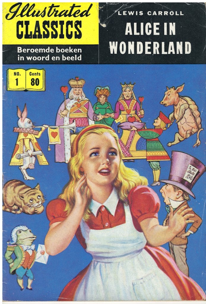 Illustrated Classics, 13 delen (incl. nr. 1, vroege druk, Boeken, Stripboeken, Meerdere stripboeken, Ophalen of Verzenden, Zo goed als nieuw