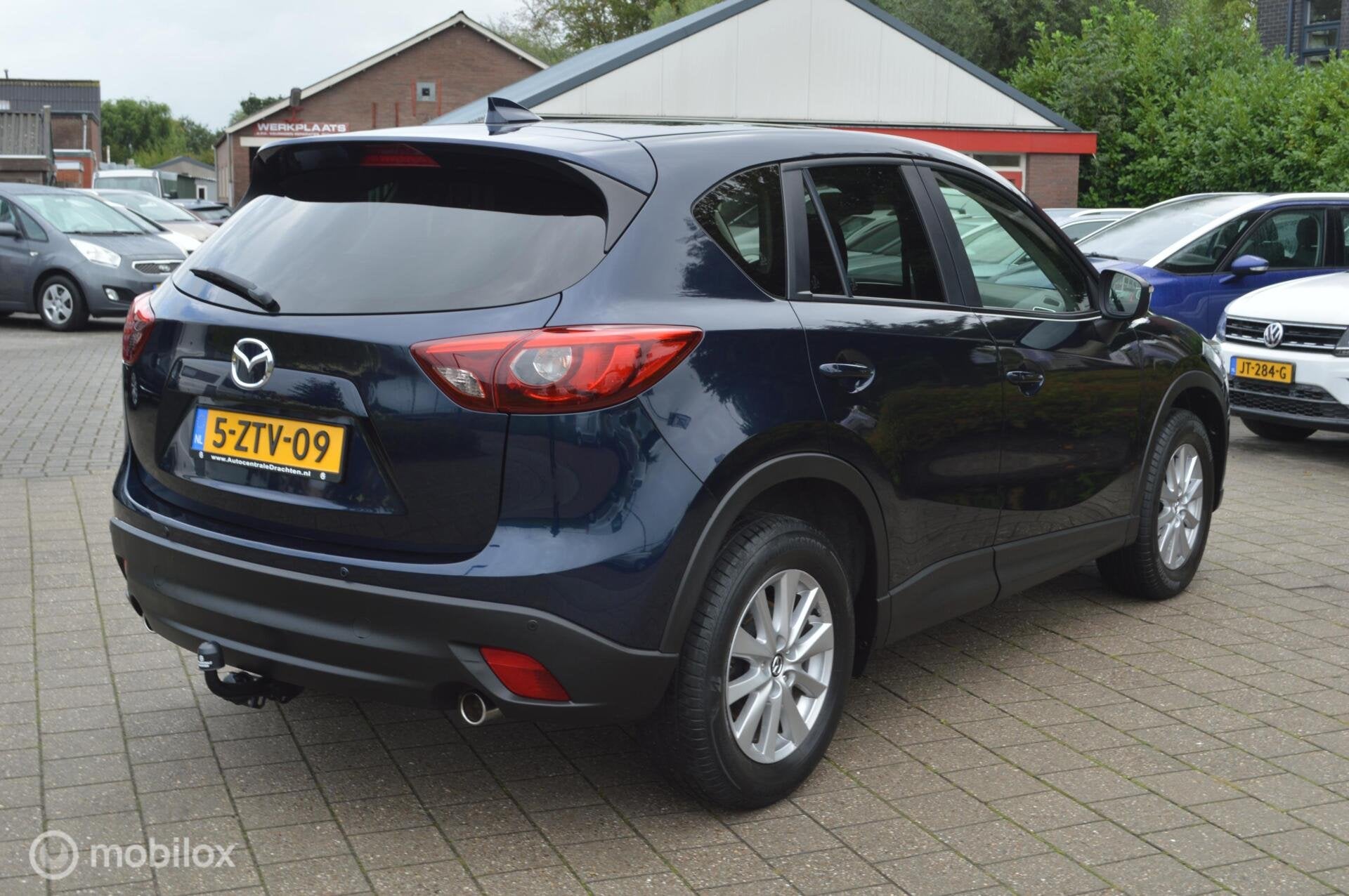 Foto 3 van Mazda CX-5 2.0 SkyActiv-G 165 Skylease GT 2WD
