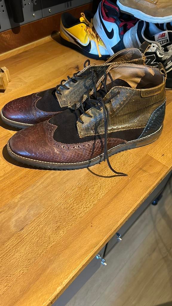 Heren schoenen maat 43, Ophalen of Verzenden, Gedragen