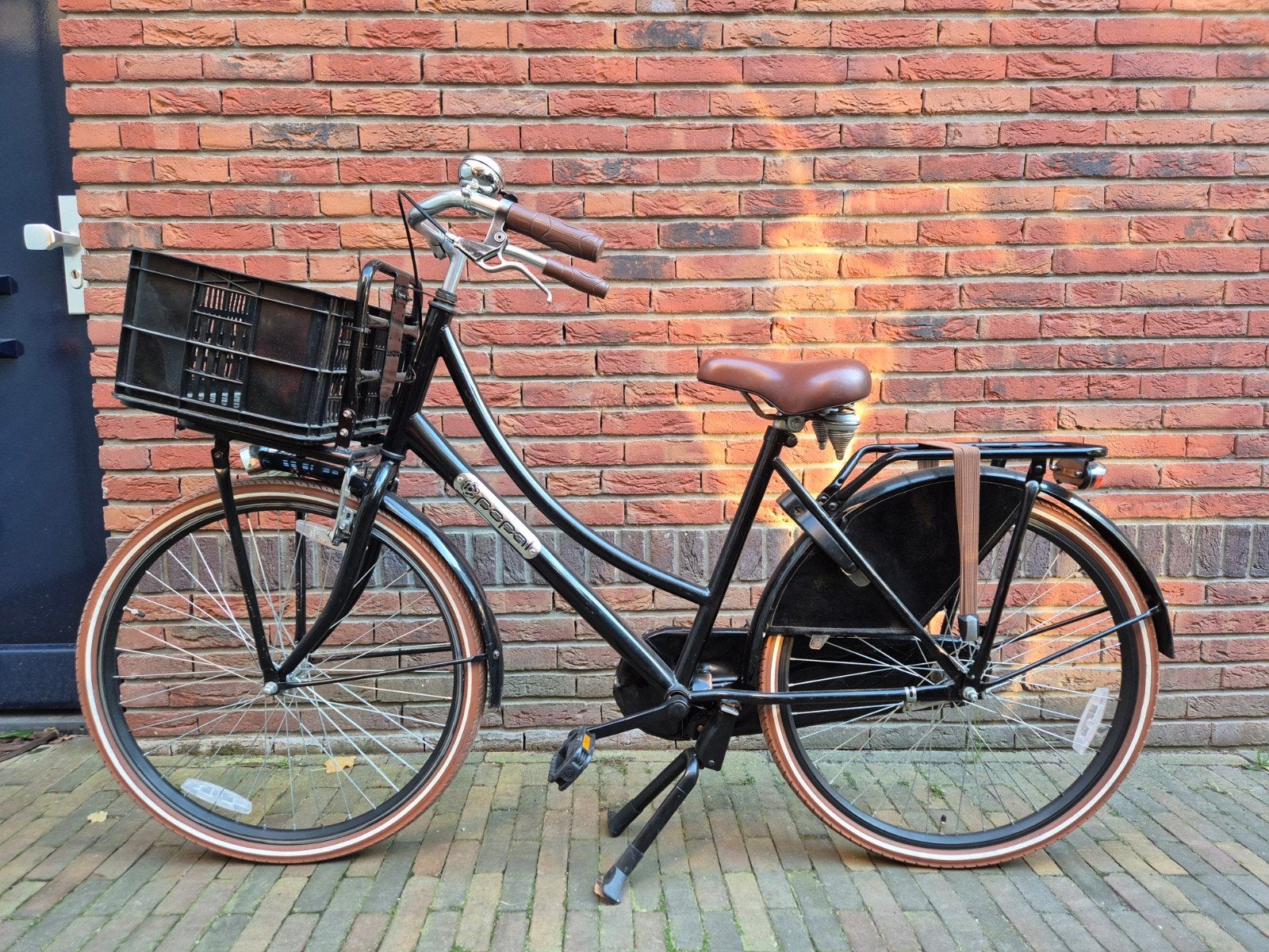 Popal meidenfiets 26 inch, Ophalen, Gebruikt, 20 inch of meer
