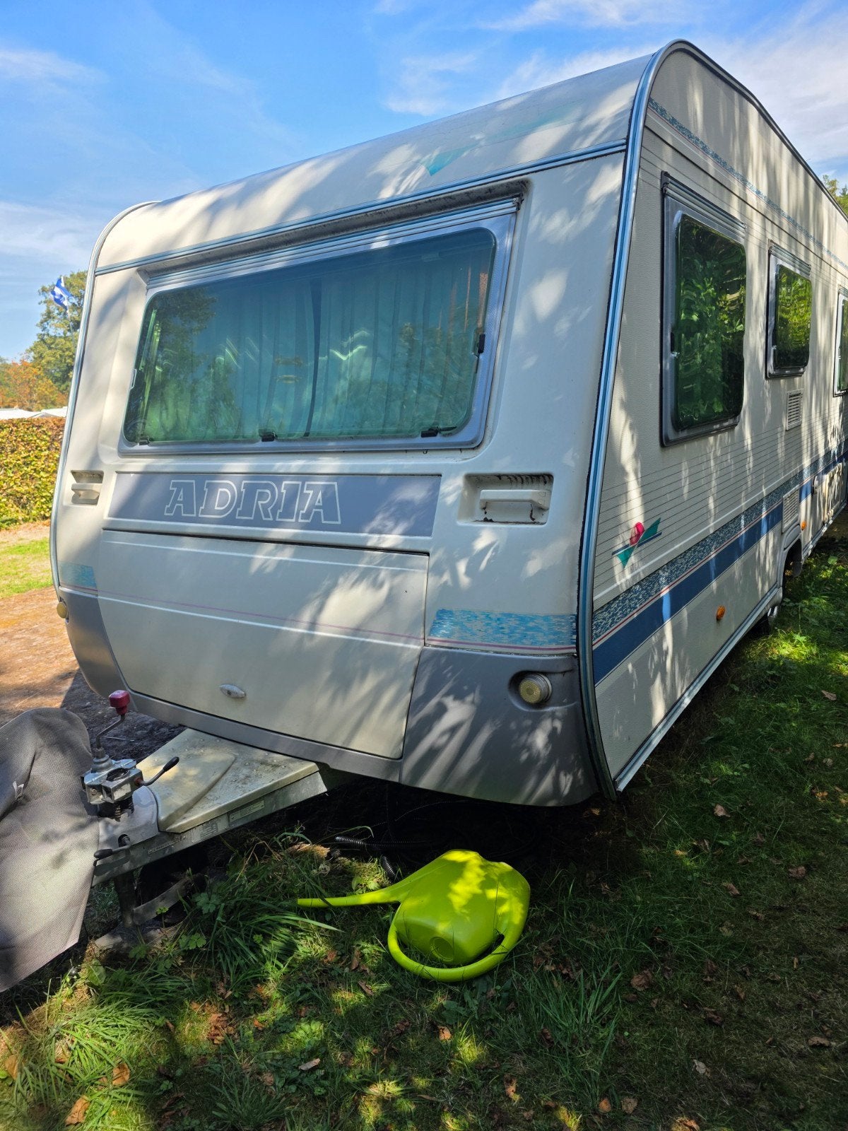 Adria 502UP uit 2001 - Ruime gezinscaravan (opknapper), Caravans en Kamperen, Ophalen