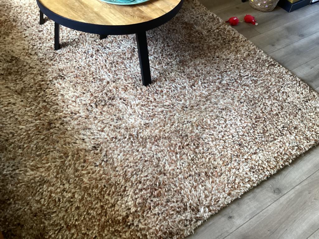 Zwaar wollen tapijt, Huis en Inrichting, Stoffering | Tapijten en Kleden, Ophalen, Gebruikt, Overige kleuren, 200 cm of meer
