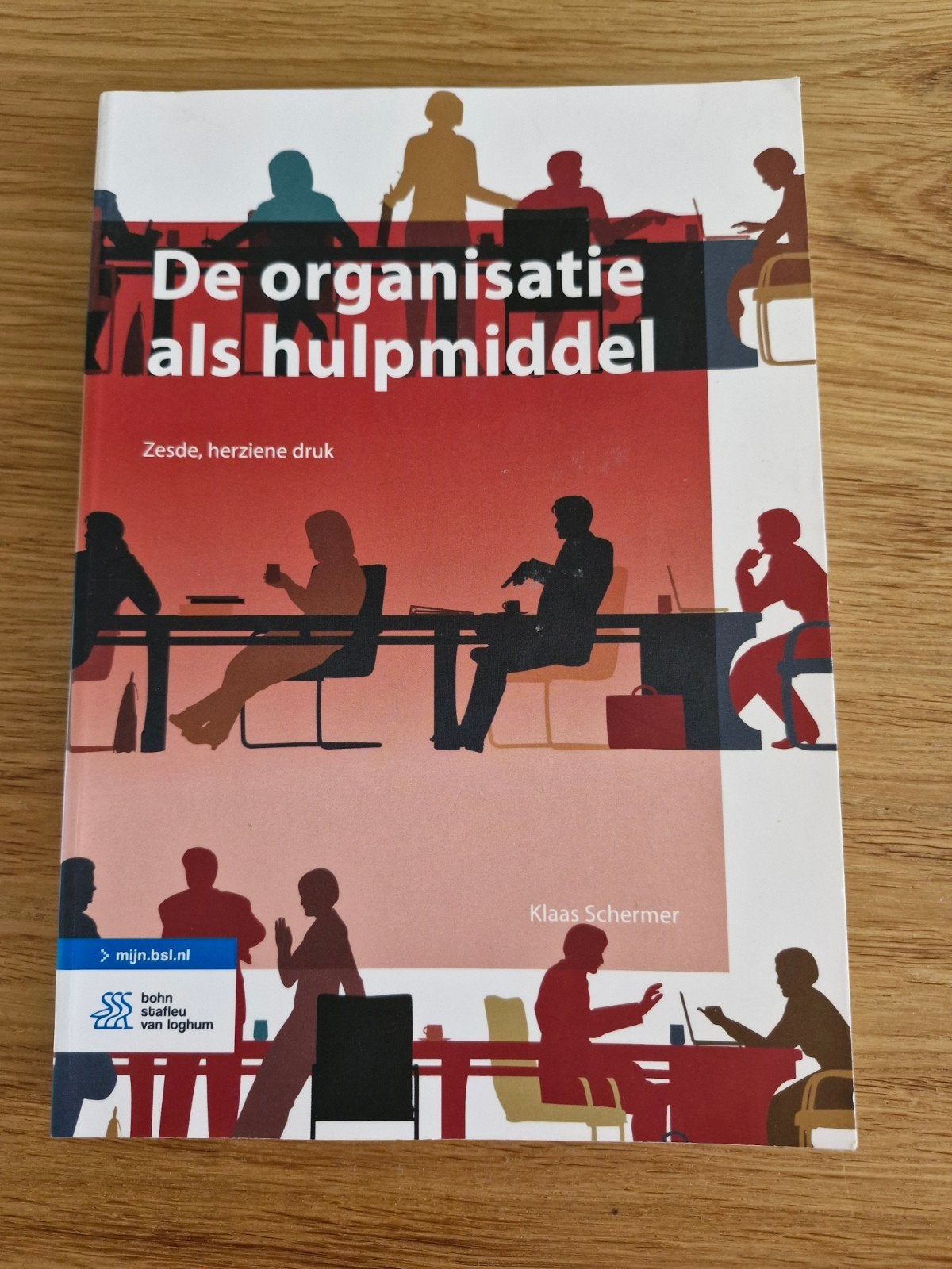 Klaas Schermer - De organisatie als hulpmiddel, Boeken, Sociale wetenschap, Ophalen of Verzenden, Zo goed als nieuw, Klaas Schermer