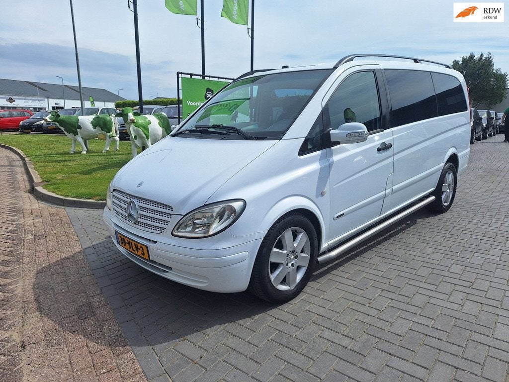 Mercedes-Benz Vito 111 CDI 320 Lang DC luxe / AUTOMAAT / APK, Auto's, Bestelauto's, Automaat, Achterwielaandrijving, Gebruikt