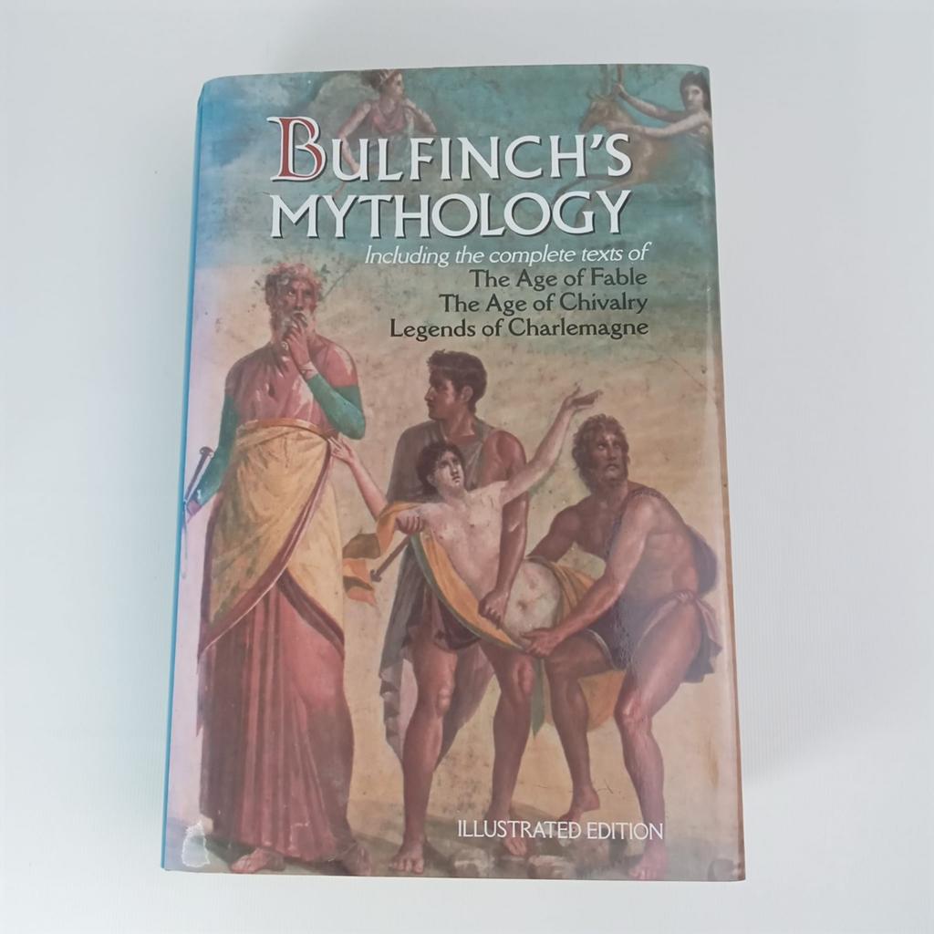 Bulfinch's Mythology - Geïllustreerde Editie, Gelezen, Thomas Bulfinch, Ophalen of Verzenden, Amerika