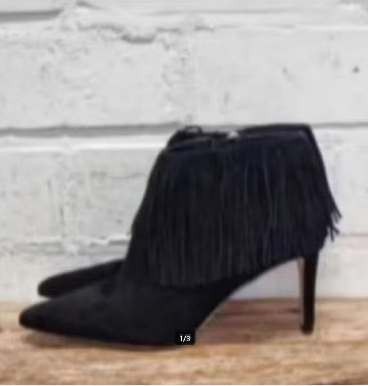 Sam Edelman - Prachtige leren fringe boots maat 36 - Nieuw, Kleding | Dames, Schoenen, Lage of Enkellaarzen, Nieuw, Ophalen of Verzenden