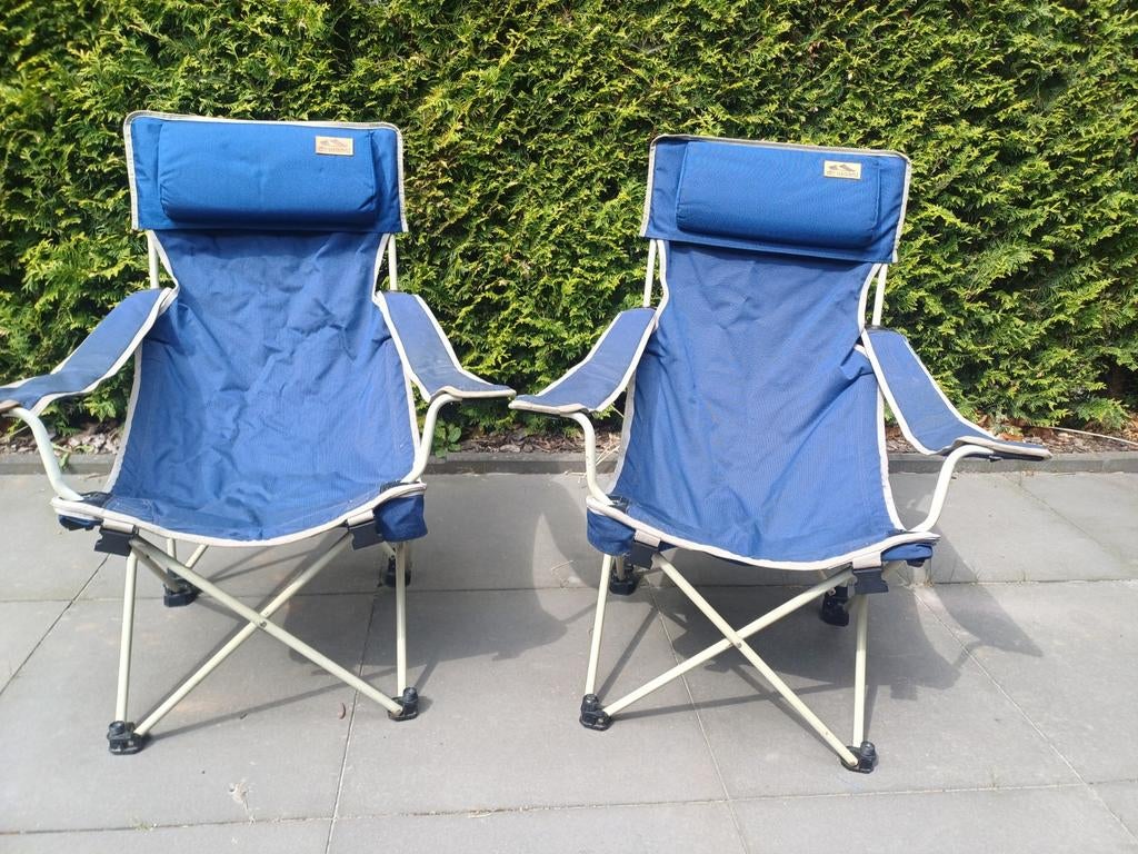 De Waard campingstoel 2x, Ophalen, Campingstoel