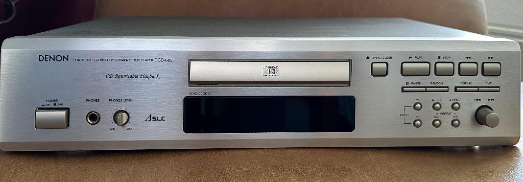 Denon DCD-685 Compact Disc Player, Ophalen, Gebruikt, Overige merken