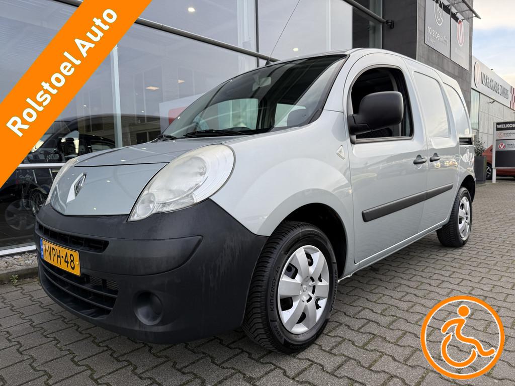 Renault Kangoo Express Rolstoelauto / Scootmobielauto 1.6-16, Stof, Gebruikt, Zwart, 4 cilinders