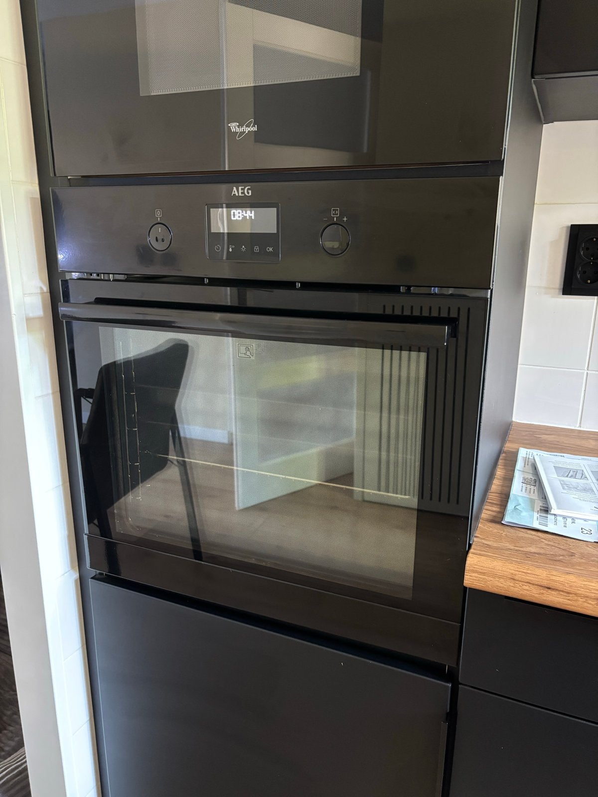 AEG Oven met Pyrolyse - 2 jaar oud, zo goed als nieuw, Ophalen, Oven, Zo goed als nieuw, Inbouw