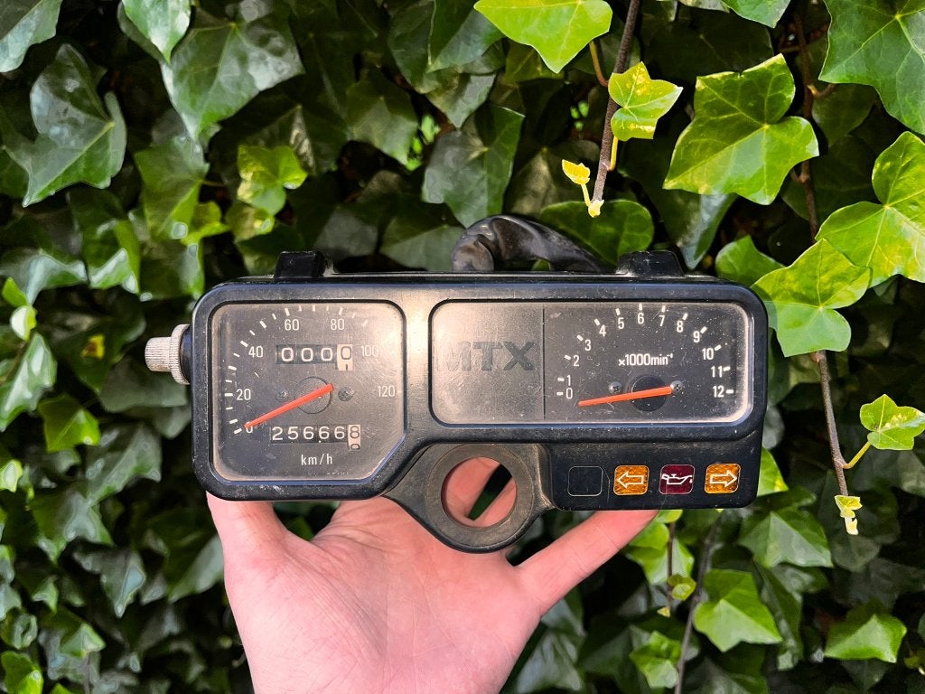 Honda MTX cockpit, Motoren, Ophalen of Verzenden