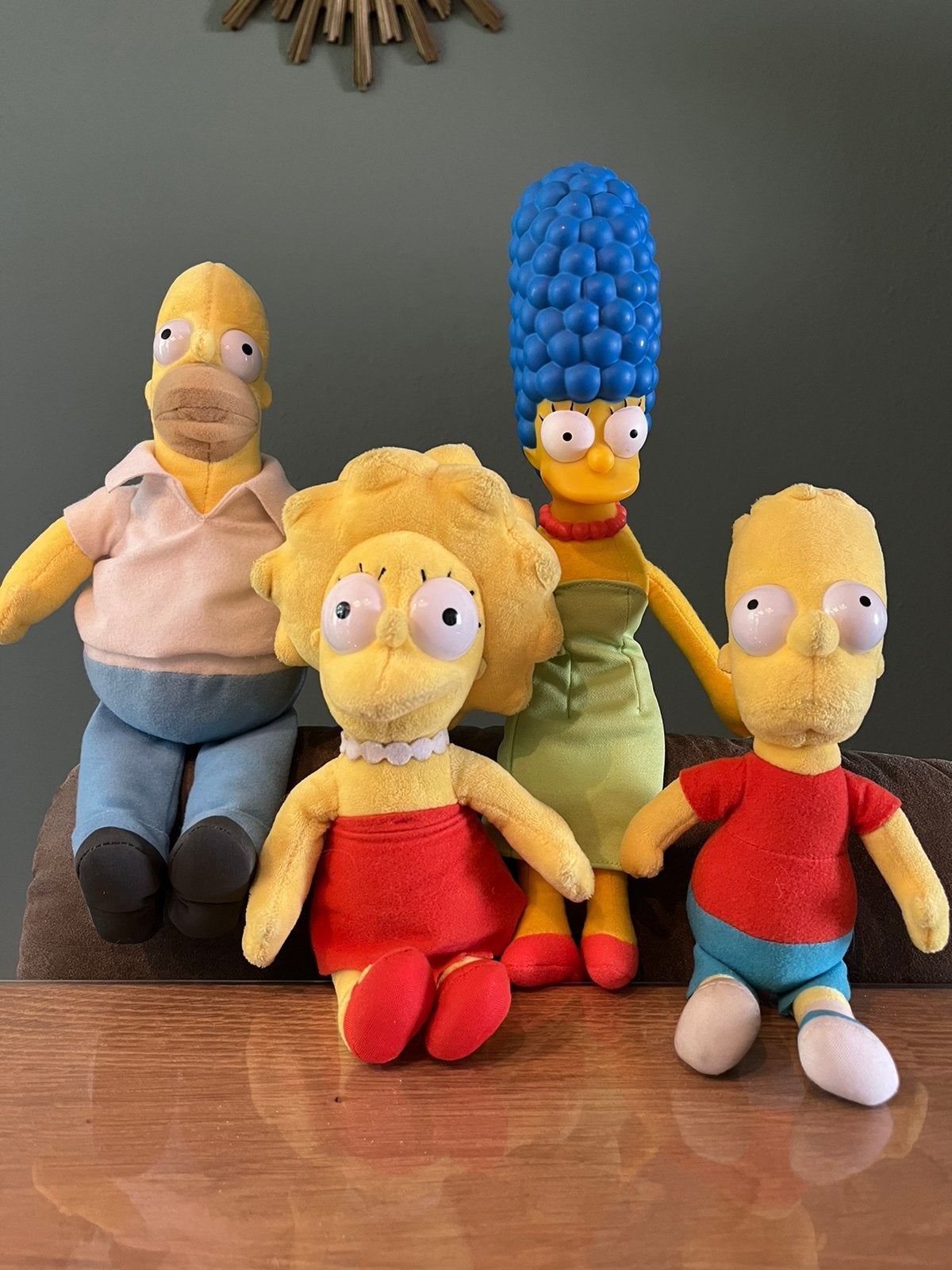 Gave set The Simpsons knuffels, Verzamelen, Ophalen of Verzenden, Beeldje of Figuurtje