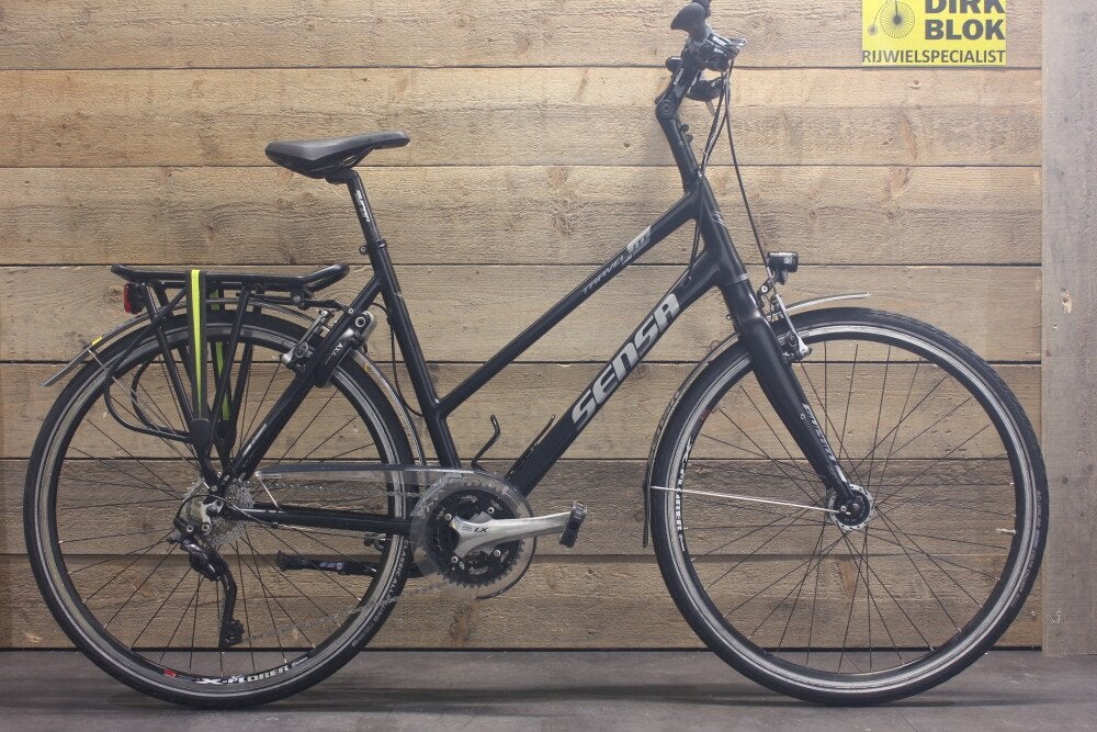 Sensa Travel Lite 30v LX/XT mix NETTE STAAT + 3 mnd garantie, Fietsen en Brommers, Niet ingevuld, Gebruikt, Niet ingevuld, Niet ingevuld