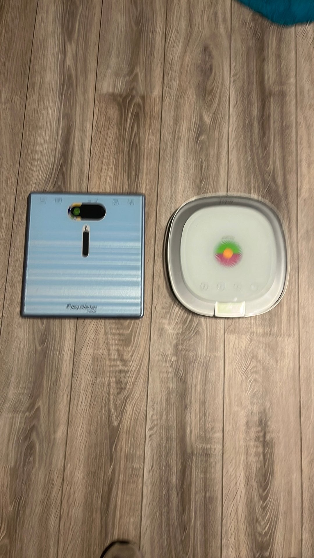 2 weegschalen, Ophalen, Zo goed als nieuw, Personenweegschaal, 100 kg of meer