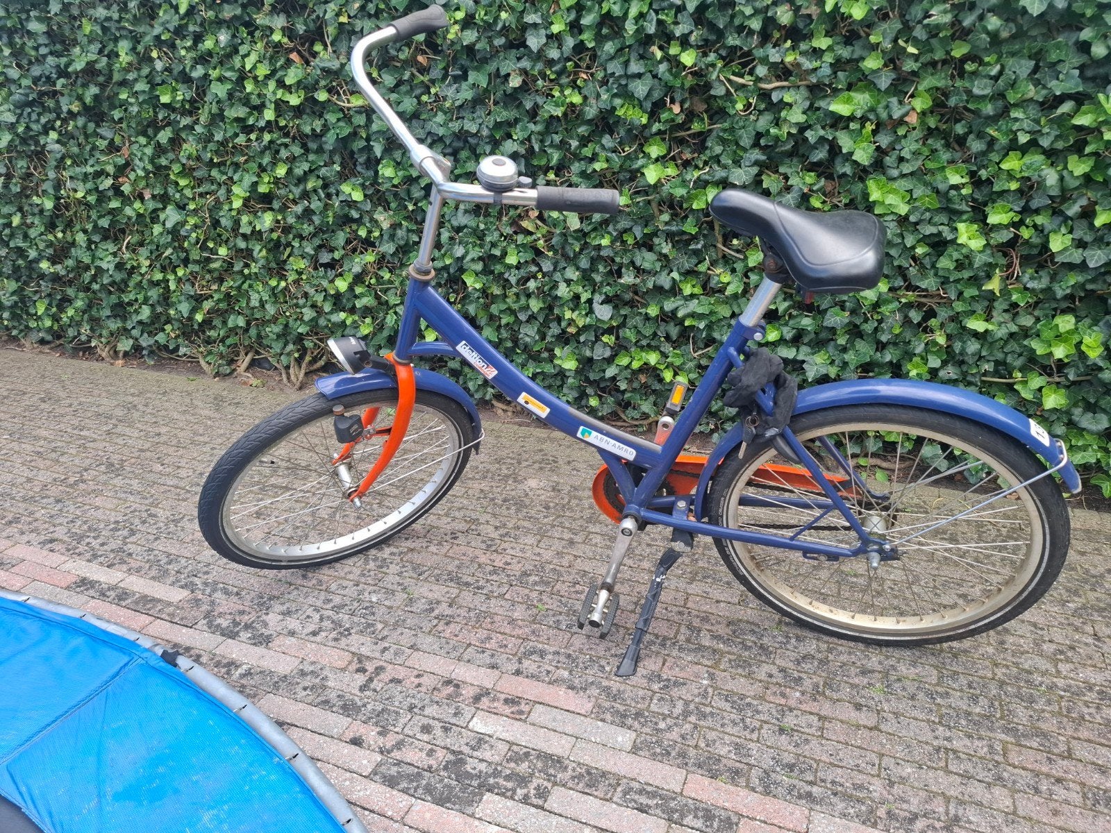 stationsfiets, Fietsen en Brommers, Fietsen | Dames | Damesfietsen, 47 tot 50 cm, Ophalen, Gebruikt, Terugtraprem