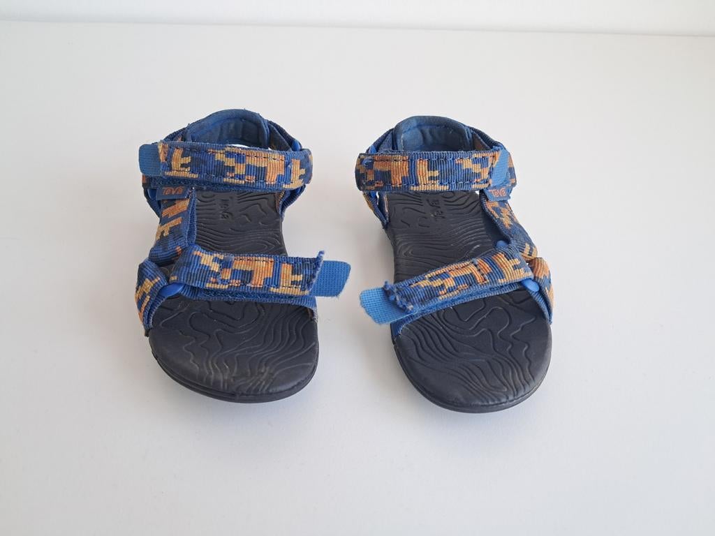 Teva sandalen maat 21, Gebruikt, Jongetje of Meisje, Overige typen, Teva