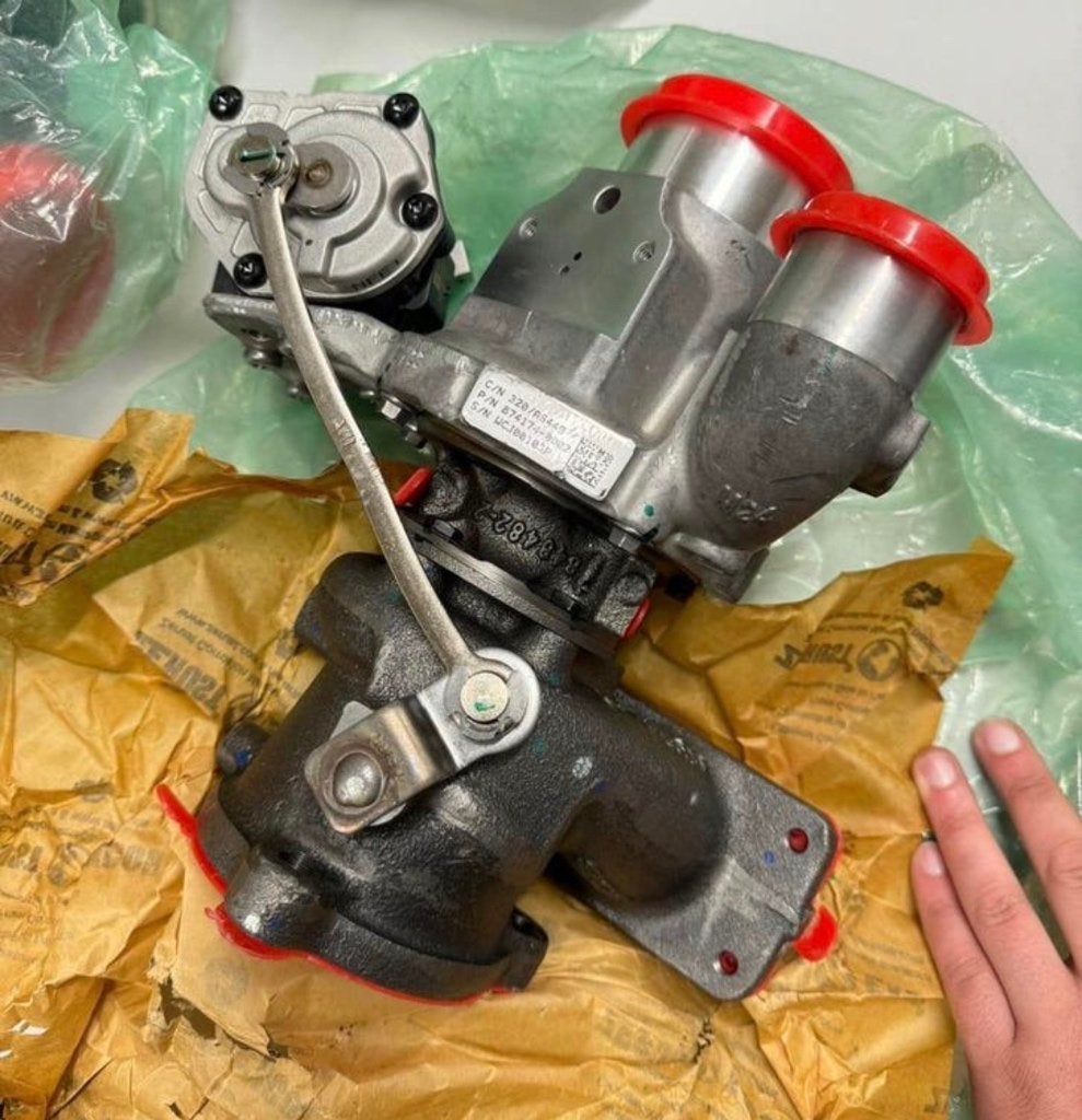 NIEUW Turbo turbocharger Garrett 874174-5004S 320A6449 3.0L, Ophalen of Verzenden, H, H, H